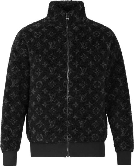 lederjacke louis vuitton|louis vuitton sherpa jacket.